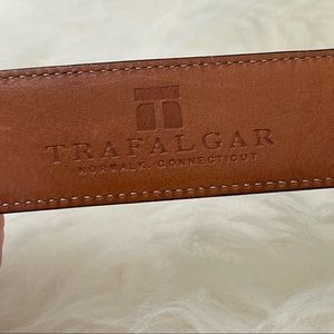 Trafalgar Honeymaple Brown Hand polished Cortina Leather Belt size 44/110